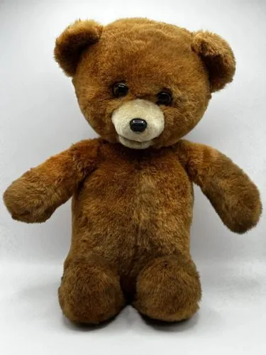 Oso Teddy 1986 Abc Toys Cuenta Cuento Cassette Decorativo Café — Audio vintage, años 80s