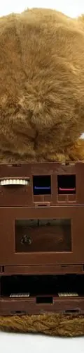 Oso Teddy 1986 Abc Toys Cuenta Cuento Cassette Decorativo Café — Audio vintage, años 80s (foto 4)