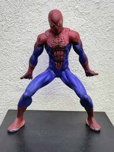 Figura Spider-man Hasbro 2012 Marvel 34cm No Funciona — Coleccionables vintage, años NOW