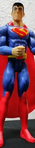 Superman Figura Articulada Dc Comics Mattel Original Usado — Coleccionables vintage, años NOW