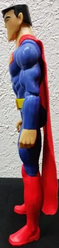 Superman Figura Articulada Dc Comics Mattel Original Usado — Coleccionables vintage, años NOW (foto 3)