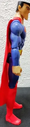 Superman Figura Articulada Dc Comics Mattel Original Usado — Coleccionables vintage, años NOW (foto 4)