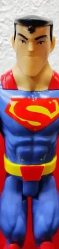 Superman Figura Articulada Dc Comics Mattel Original Usado — Coleccionables vintage, años NOW (foto 10)