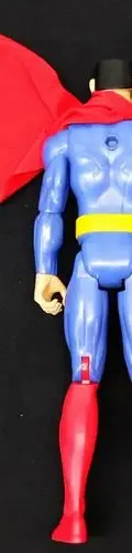 Superman Figura Articulada Dc Comics Mattel Original Usado — Coleccionables vintage, años NOW (foto 6)