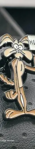 Pin Broche Metalico Coyote Help Looney Tunes Retro 3cm Chocolate Coyote Help Looney Tunes — Coleccionables vintage (foto 3)