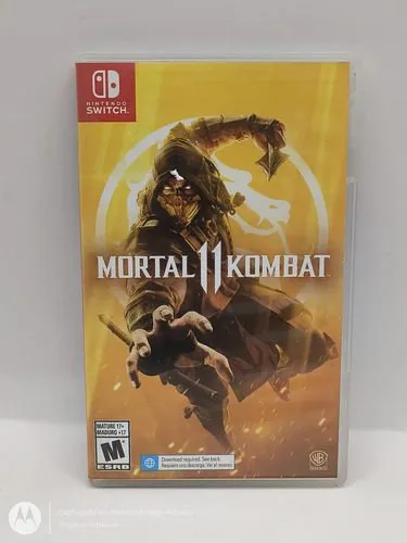 Mortal Kombat 11 Para Nintendo Switch Solo Caja Original