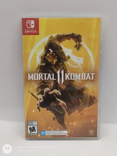 Mortal Kombat 11 Para Nintendo Switch Solo Caja Original