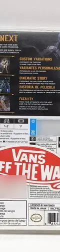 Mortal Kombat 11 Para Nintendo Switch Solo Caja Original