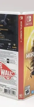 Mortal Kombat 11 Para Nintendo Switch Solo Caja Original