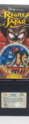 Película Vhs El Regreso De Jafar Disney 1994 Aladdin Español — Video vintage, años 90s