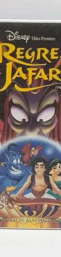 Película Vhs El Regreso De Jafar Disney 1994 Aladdin Español — Video vintage, años 90s (foto 2)