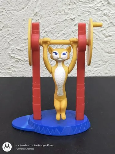 Figura Gia Madagascar 3 Mcdonald's Dwa Año 2012 Original — Coleccionables vintage, años NOW