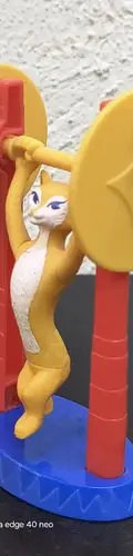 Figura Gia Madagascar 3 Mcdonald's Dwa Año 2012 Original — Coleccionables vintage, años NOW (foto 2)