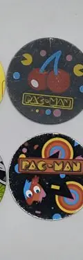 Lote Tazos De Pacman 2020 6pz #12 #24 #45 #55 #72 #76 Retro — Coleccionables vintage, años NOW