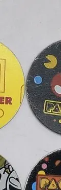 Lote Tazos De Pacman 2020 6pz #12 #24 #45 #55 #72 #76 Retro — Coleccionables vintage, años NOW (foto 2)