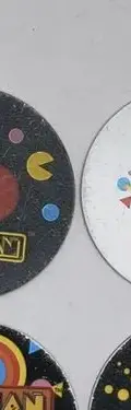 Lote Tazos De Pacman 2020 6pz #12 #24 #45 #55 #72 #76 Retro — Coleccionables vintage, años NOW (foto 3)