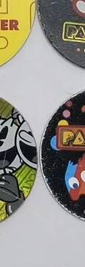 Lote Tazos De Pacman 2020 6pz #12 #24 #45 #55 #72 #76 Retro — Coleccionables vintage, años NOW (foto 4)