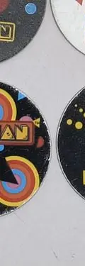 Lote Tazos De Pacman 2020 6pz #12 #24 #45 #55 #72 #76 Retro — Coleccionables vintage, años NOW (foto 5)