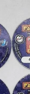 Lote Tazos De Pacman 2020 6pz #12 #24 #45 #55 #72 #76 Retro — Coleccionables vintage, años NOW (foto 8)