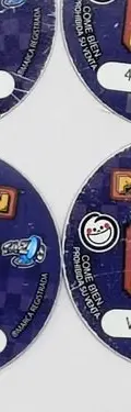 Lote Tazos De Pacman 2020 6pz #12 #24 #45 #55 #72 #76 Retro — Coleccionables vintage, años NOW (foto 9)