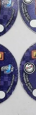 Lote Tazos De Pacman 2020 6pz #12 #24 #45 #55 #72 #76 Retro — Coleccionables vintage, años NOW (foto 10)