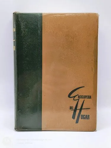 Enciclopedia Del Hogar Tomo 1 Grolier 1972 11°edicion España — Coleccionables vintage, años 70s