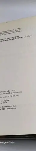 Enciclopedia Del Hogar Tomo 1 Grolier 1972 11°edicion España — Coleccionables vintage, años 70s (foto 5)