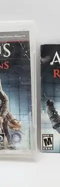 Assassin's Creed Revelations Para Ps3 Solo Caja Y Folleto — Gaming vintage, años NOW