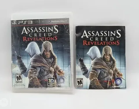 Assassin's Creed Revelations Para Ps3 Solo Caja Y Folleto