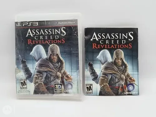 Assassin's Creed Revelations Para Ps3 Solo Caja Y Folleto — Gaming vintage, años NOW