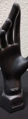 Exhibidores De Mano Plástico Para Anillo Pulsera 3pzas Usado Blanco — Coleccionables vintage (foto 7)