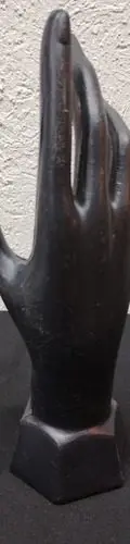Exhibidores De Mano Plástico Para Anillo Pulsera 3pzas Usado Blanco — Coleccionables vintage (foto 9)