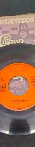Chicago Comienzos Acetato Disco Lp Vynil 45rpm 1971 Vintage — Audio vintage, años 70s (foto 4)