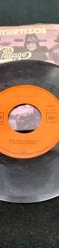 Chicago Comienzos Acetato Disco Lp Vynil 45rpm 1971 Vintage — Audio vintage, años 70s (foto 6)