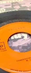 Chicago Comienzos Acetato Disco Lp Vynil 45rpm 1971 Vintage — Audio vintage, años 70s (foto 9)