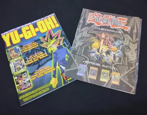 Yu-gi-oh Playing Especial Contraseñas Y Coleccionador