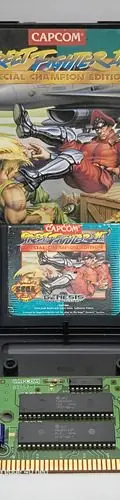 Street Fighter 2 Special Champion Edition Para Sega Génesis — Gaming vintage, años 90s