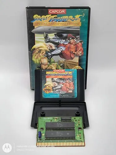 Street Fighter 2 Special Champion Edition Para Sega Génesis