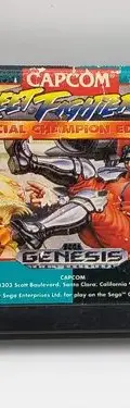 Street Fighter 2 Special Champion Edition Para Sega Génesis — Gaming vintage, años 90s (foto 2)