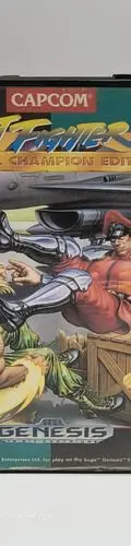 Street Fighter 2 Special Champion Edition Para Sega Génesis — Gaming vintage, años 90s (foto 7)