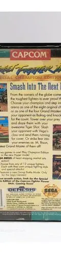Street Fighter 2 Special Champion Edition Para Sega Génesis — Gaming vintage, años 90s (foto 8)