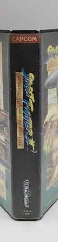 Street Fighter 2 Special Champion Edition Para Sega Génesis — Gaming vintage, años 90s (foto 9)