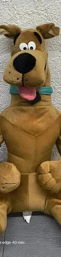 Peluche Scooby Doo Cartoon Network Six Flags 50cm Original Chocolate — Coleccionables vintage, años NOW