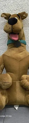 Peluche Scooby Doo Cartoon Network Six Flags 50cm Original Chocolate — Coleccionables vintage, años NOW (foto 2)