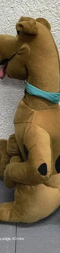 Peluche Scooby Doo Cartoon Network Six Flags 50cm Original Chocolate — Coleccionables vintage, años NOW (foto 5)