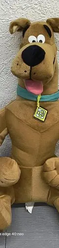 Peluche Scooby Doo Cartoon Network Six Flags 50cm Original Chocolate — Coleccionables vintage, años NOW (foto 6)