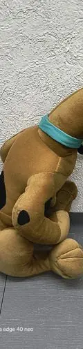 Peluche Scooby Doo Cartoon Network Six Flags 50cm Original Chocolate — Coleccionables vintage, años NOW (foto 7)