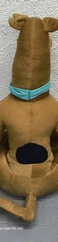 Peluche Scooby Doo Cartoon Network Six Flags 50cm Original Chocolate — Coleccionables vintage, años NOW (foto 8)