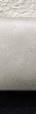 Estuche/caja Para Reloj O Joyería Nordstrom Usado Original Plateado — Coleccionables vintage (foto 3)