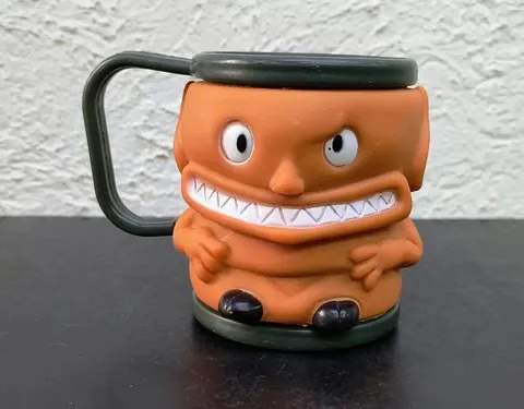 Taza Ricolino Halloween 90s Mounstruo Retro Vintage Original